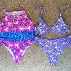 Set of 2 Bikinis